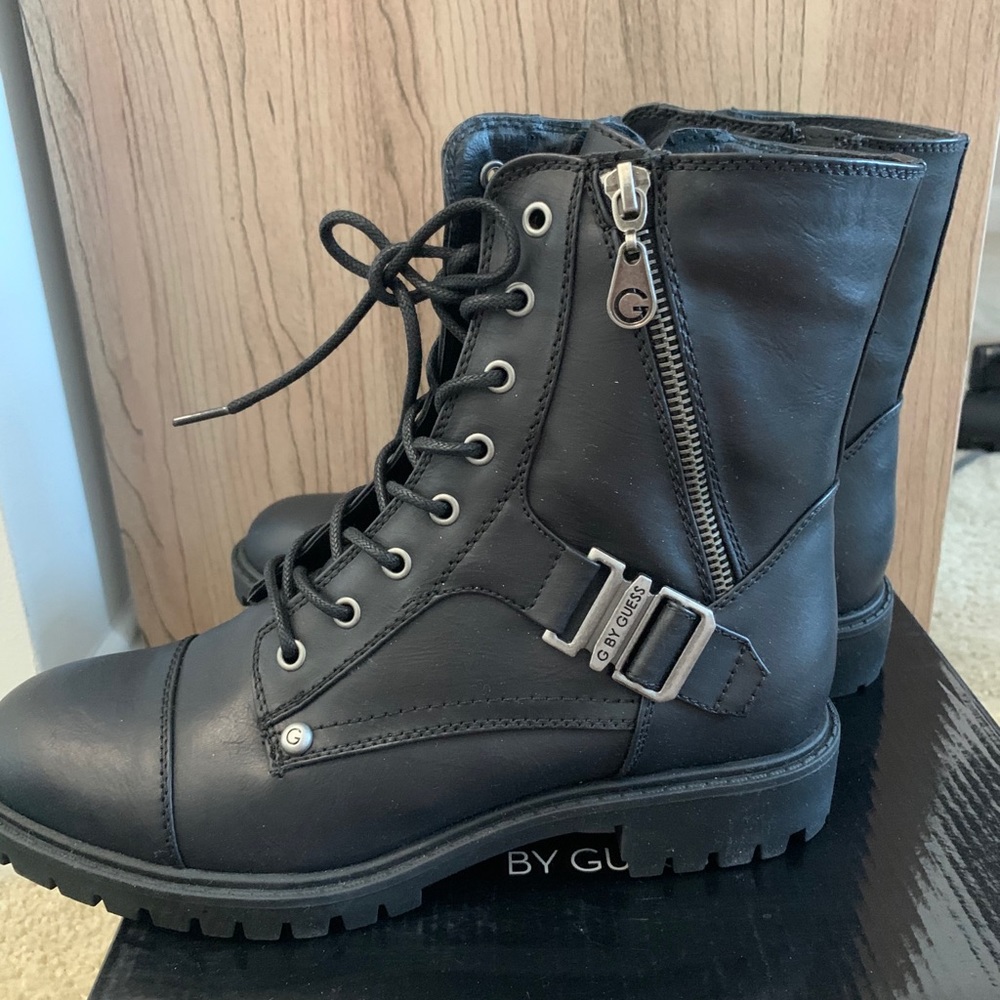 G by Guess Combat Boot